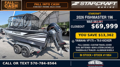 BOATZON | Starcraft Fishmaster 196 2026
