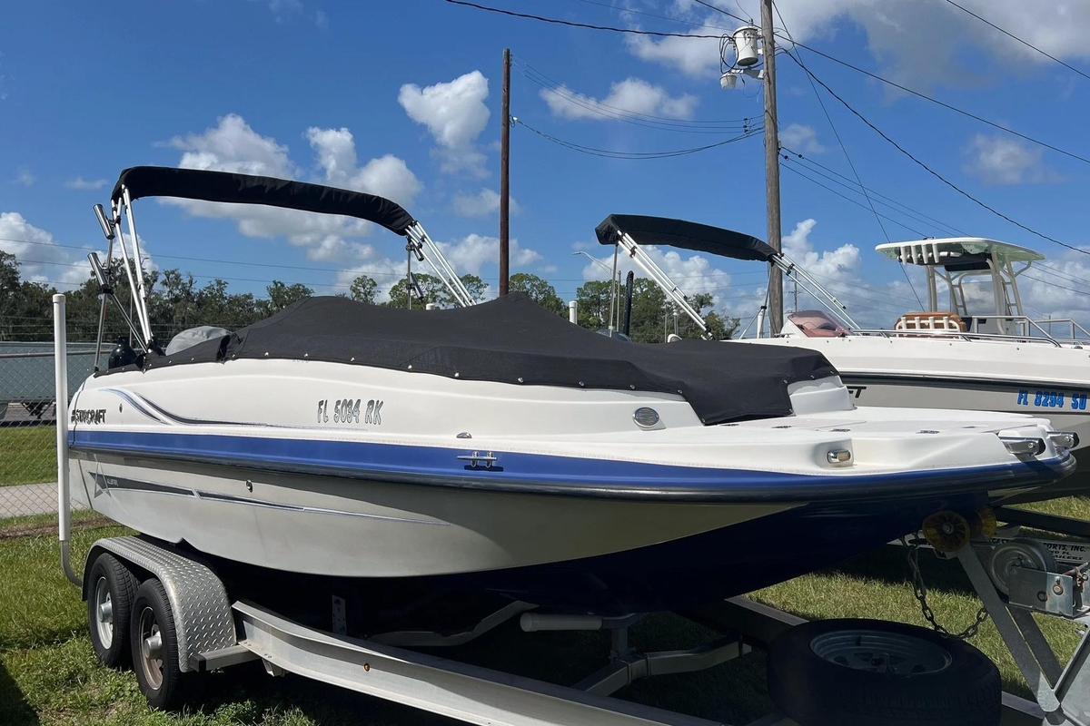 2022 Starcraft Limited 2000 OB Fish - Sold Boat