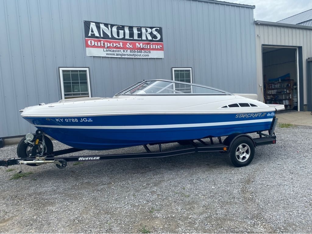 2017 Starcraft Limited IO 1918 RE I/O - Sold Boat