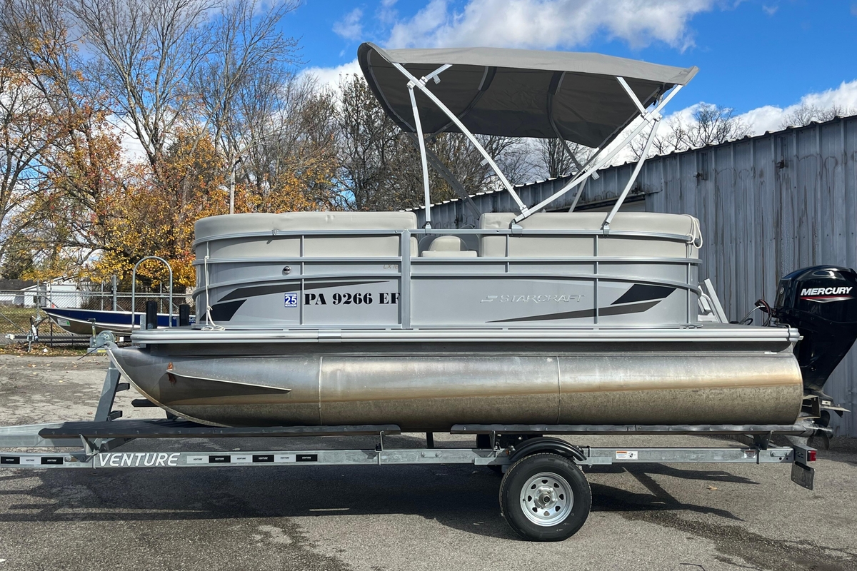 2024 Starcraft LX 16 R - Sold Boat