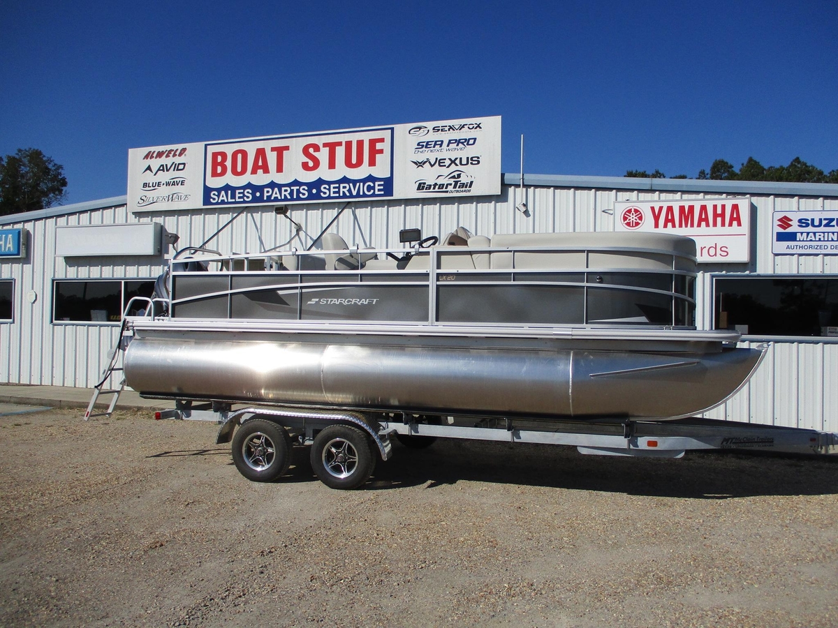 2025 Starcraft LX 20 CB - Sold Boat