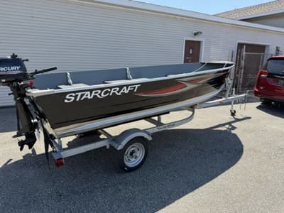 BOATZON | Starcraft Marine 14 SF DLX 2019 BOATZON | Starcraft Marine 14 SF DLX 2019