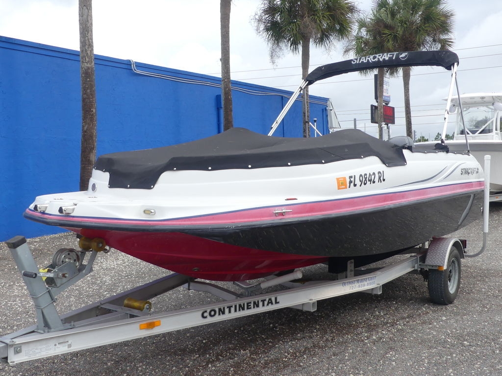 2018 Starcraft Marine 211 OB - Sold Boat