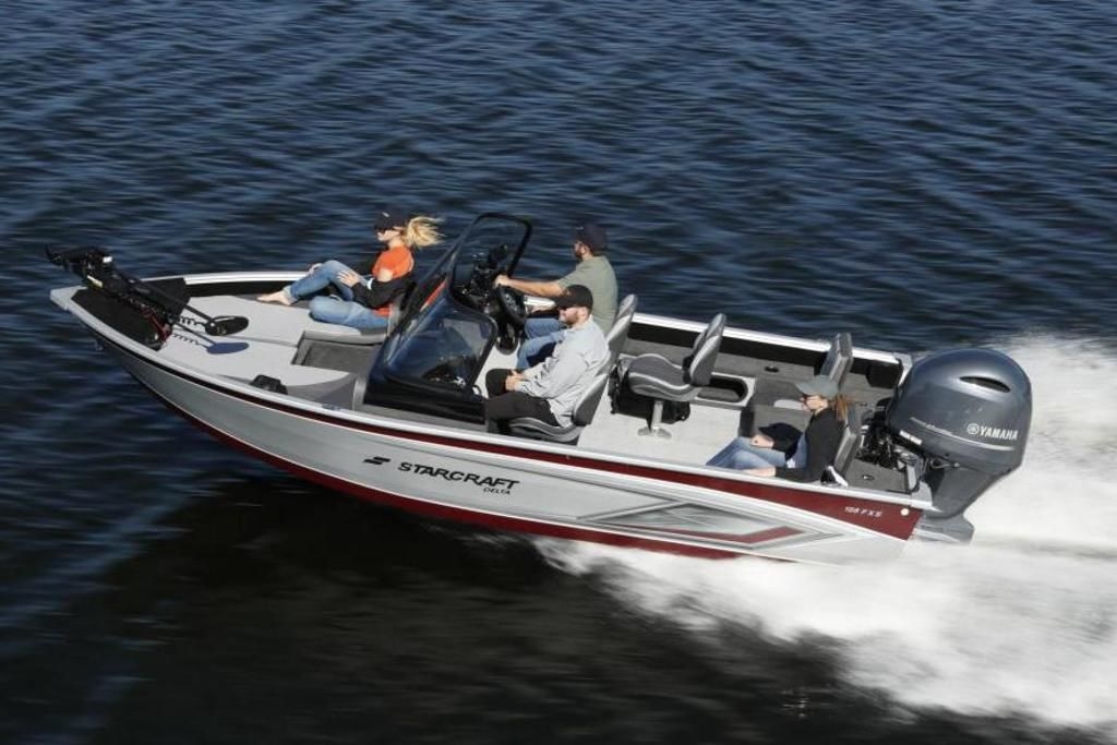 2026 Starcraft Marine Delta 188 FXS - Sold Boat