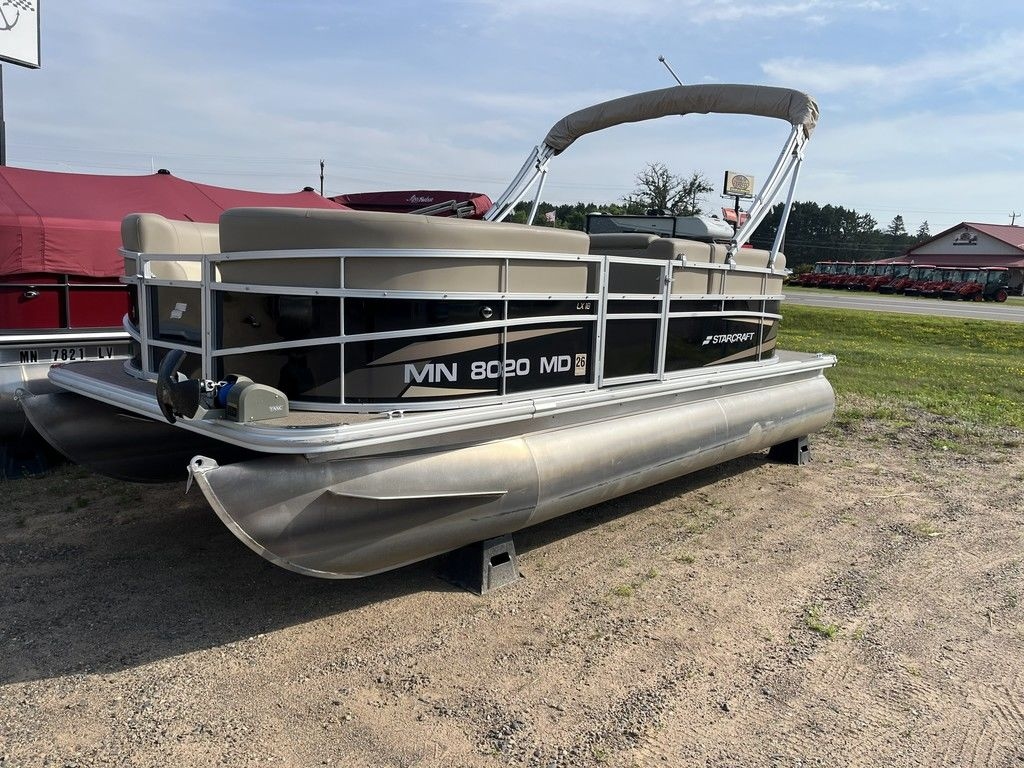 2021 Starcraft Marine LX 18 R - Sold Boat