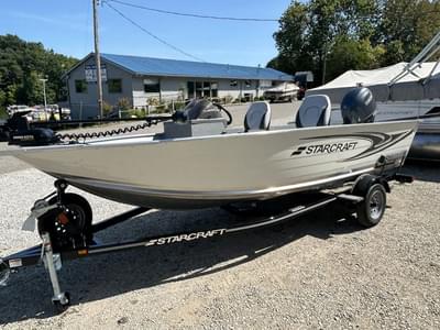 BOATZON | Starcraft Marine Patriot 16 DLX SC 2026