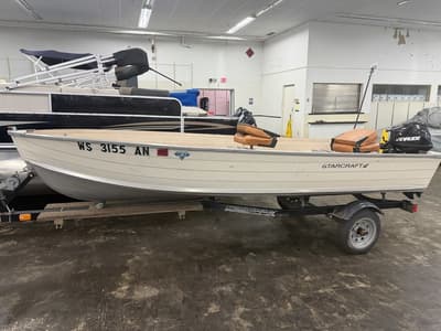 BOATZON | Starcraft Marine Seafarer 14 1990 BOATZON | Starcraft Marine Seafarer 14 1990