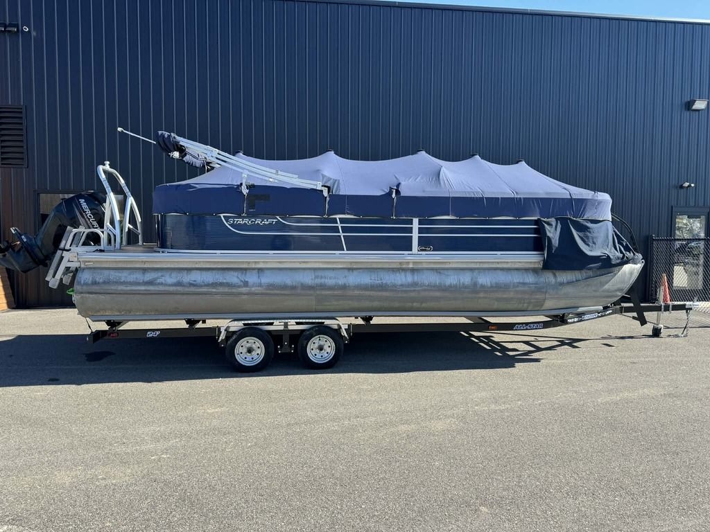 2015 Starcraft Marine Stardeck 236 Starlounger - Sold Boat