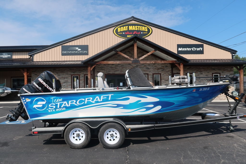 2008 Starcraft Marine STX PRO 2050 - Sold Boat