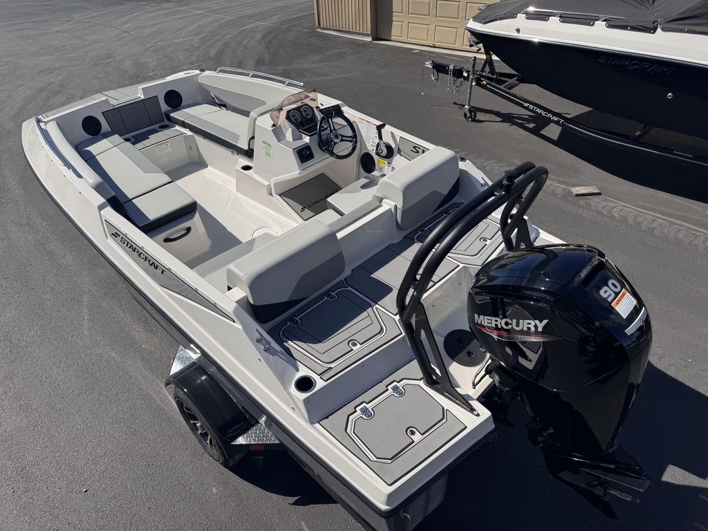 2026 Starcraft Marine SV OB SV 16 OB 90hp wTrailer - Sold Boat
