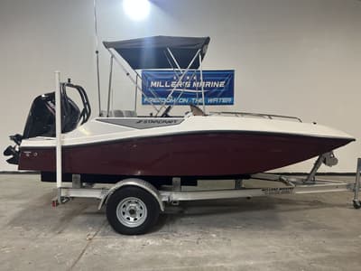 BOATZON | Starcraft Marine SVX 16 OB 2026