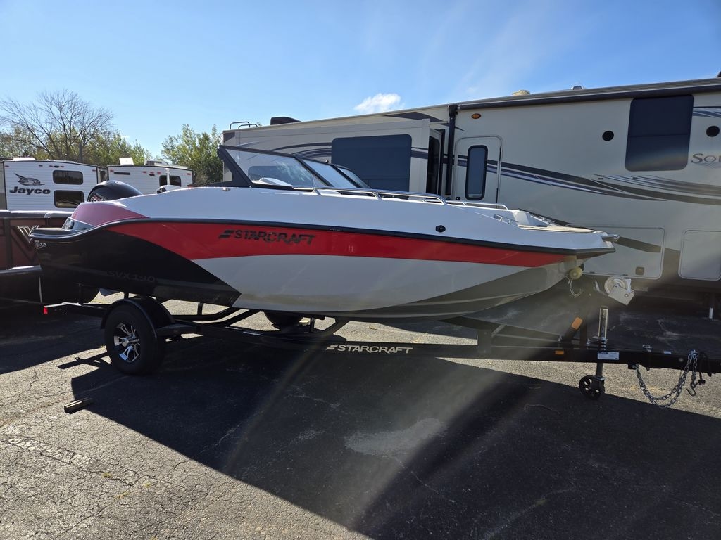 2024 Starcraft Marine SVX 190 OB DC - Sold Boat