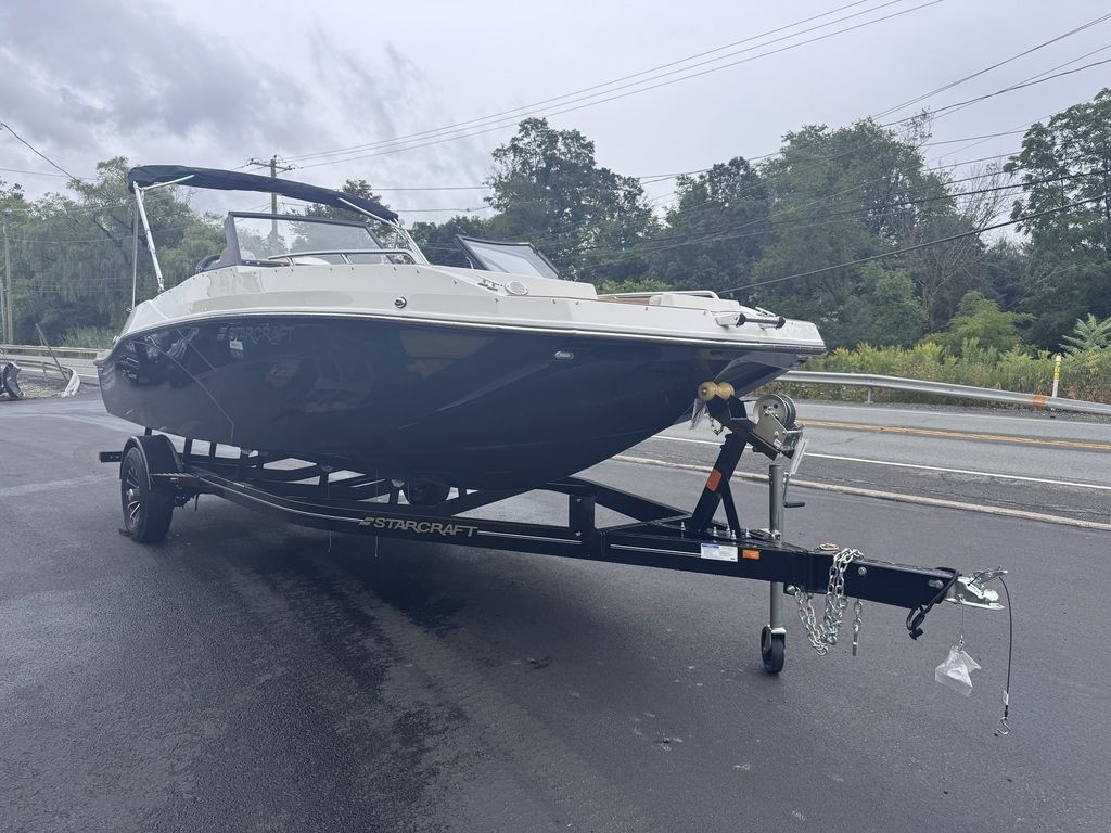 2026 Starcraft Marine SVX 210 DC 200hp OB Executive Package W Trailer - Sold Boat