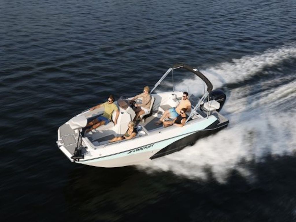 2025 Starcraft Marine SVX 211 OB - Sold Boat
