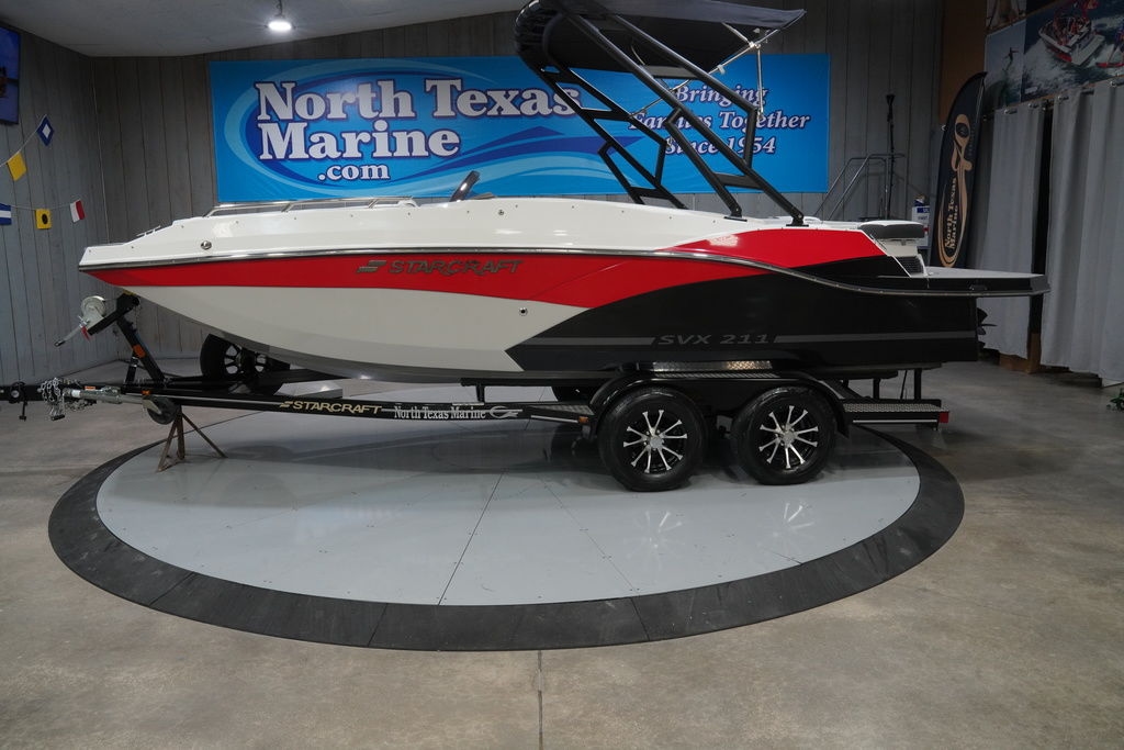 2025 Starcraft Marine SVX IO 211 - Sold Boat