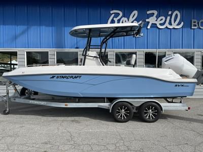 BOATZON | Starcraft Marine SVX OB 211 CC 2026