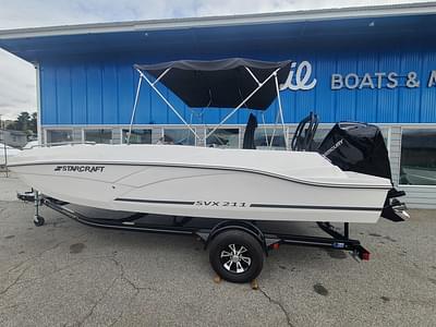 BOATZON | Starcraft Marine SVX OB 211 OB 2023