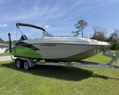 BOATZON | Starcraft Marine SVX OB 211 OB 2023