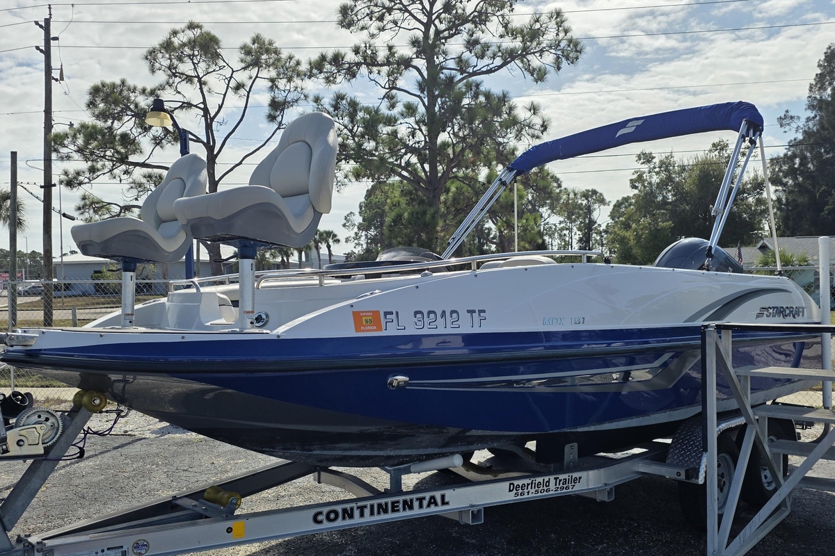2022 Starcraft MDX 191 E O/B - Sold Boat