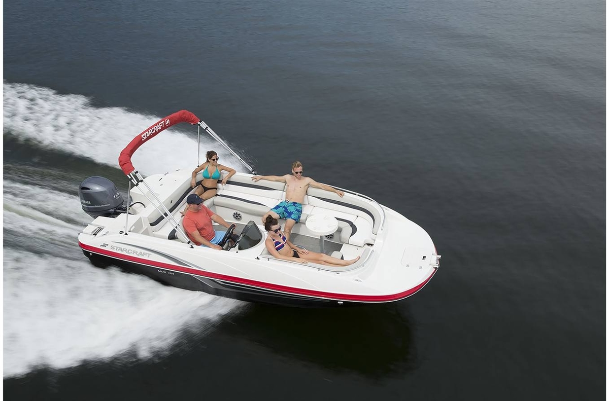 2019 Starcraft Starcraft MDX 191 OB 2019 - Sold Boat