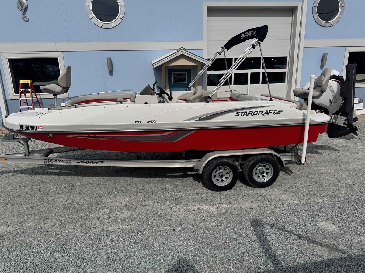 2019 Starcraft MDX 211 OB - Sold Boat