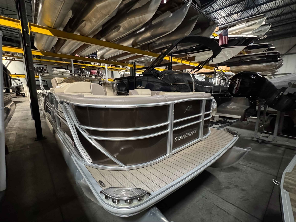 2018 Starcraft MX 25 - Sold Boat