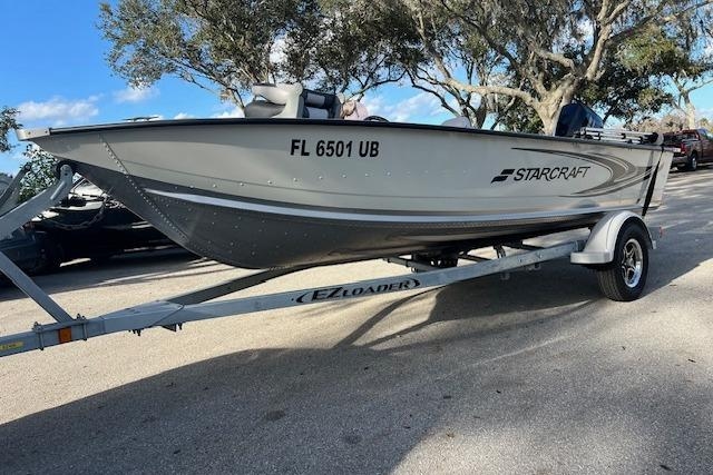 2024 Starcraft Patriot 16 SC - Sold Boat