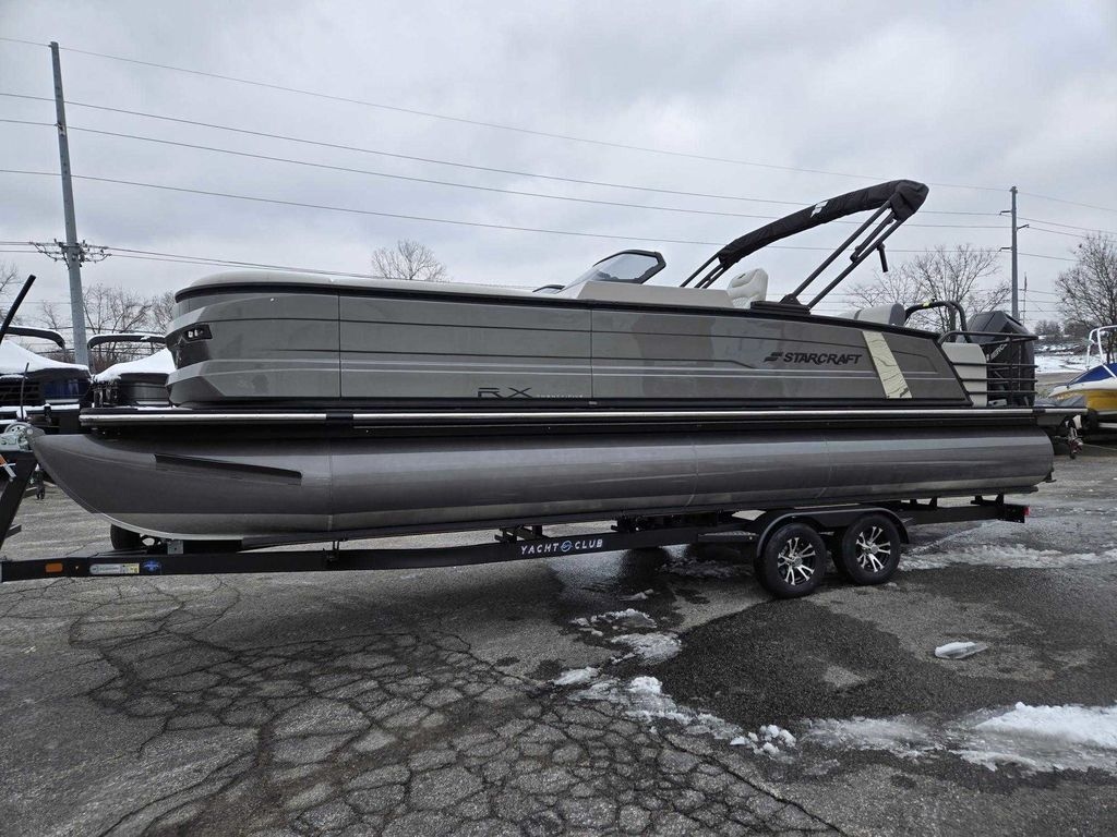 2026 Starcraft Pontoon RX 25 Q DC - Sold Boat