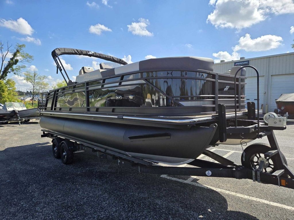 2026 Starcraft Pontoon SLS3 DL - Sold Boat