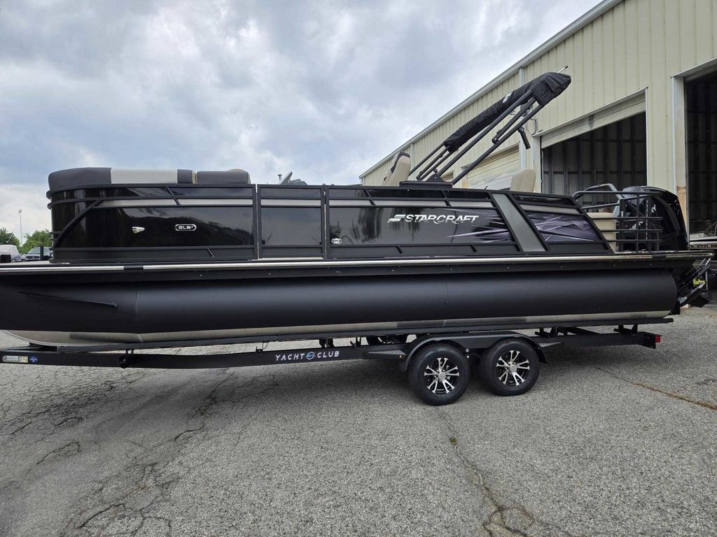 2026 Starcraft Pontoon SLS3 Q DH - Sold Boat