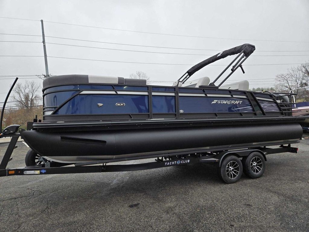 2026 Starcraft Pontoon SLS3 RL - Sold Boat