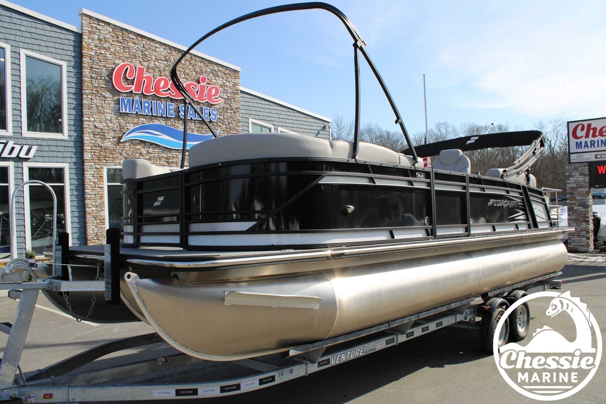 2024 Starcraft Pontoon SLS5 Q DH - Sold Boat