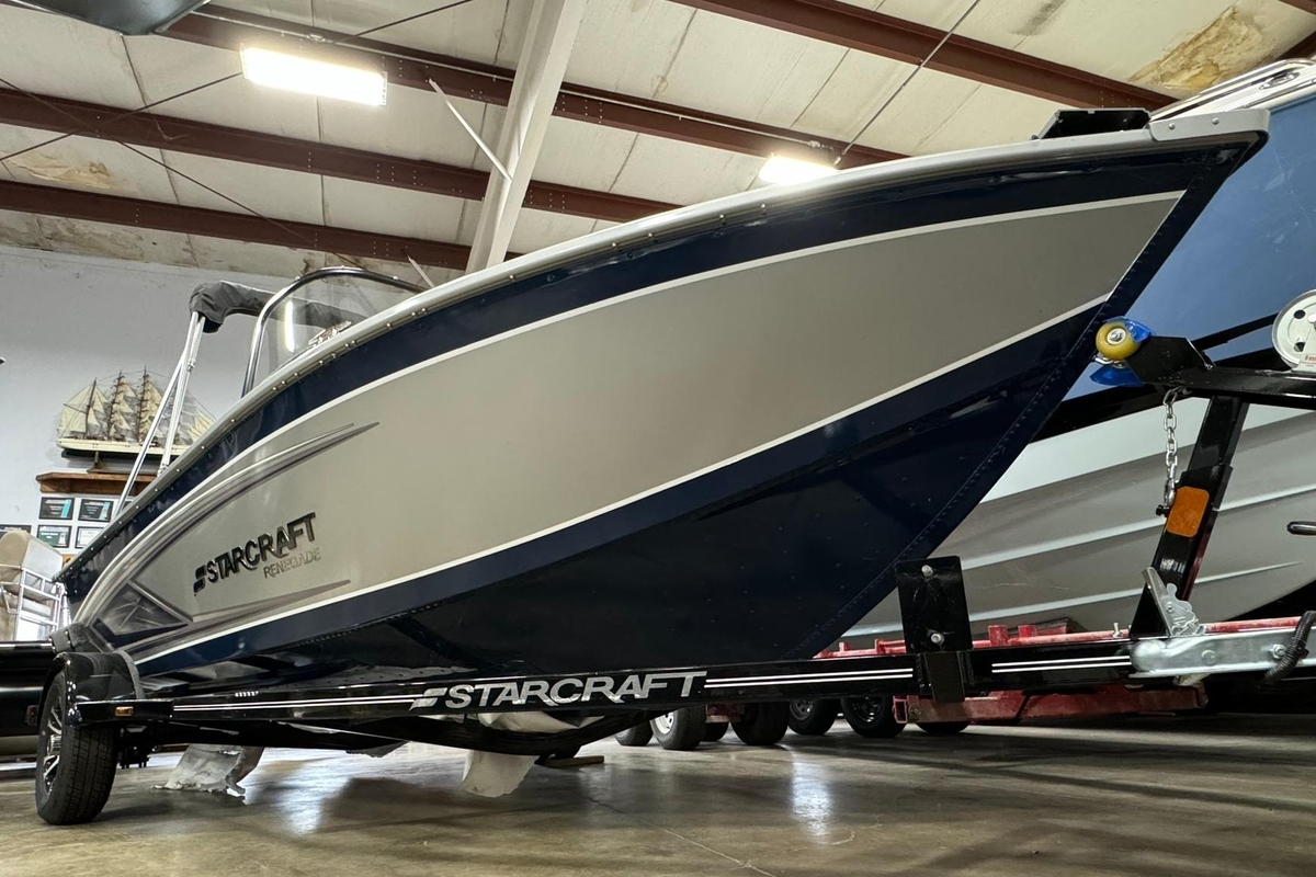 2025 Starcraft Renegade 168 DC - Sold Boat