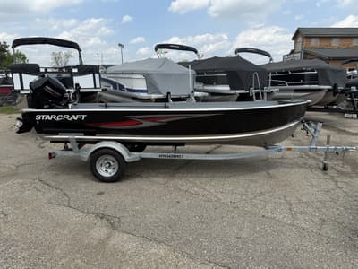 BOATZON | Starcraft Seafarer DLX 16 2026