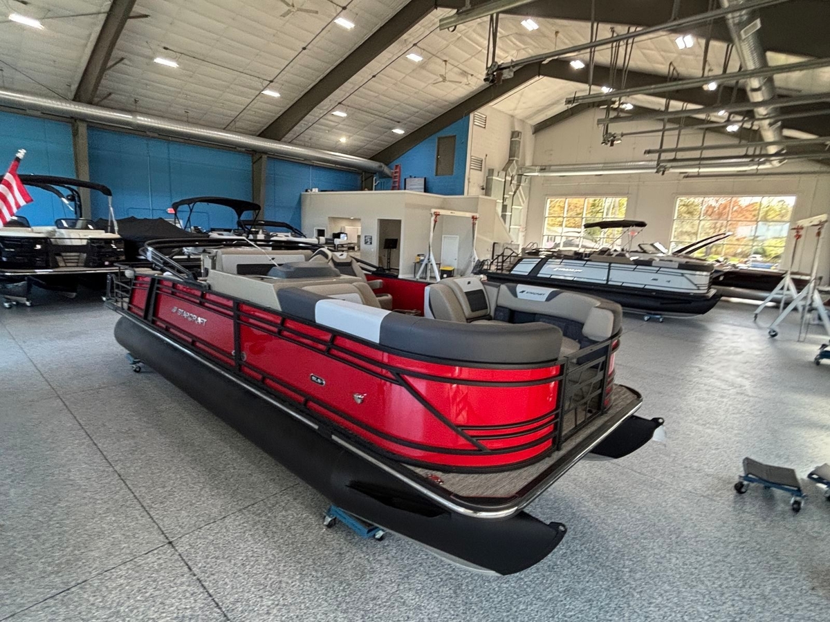 2026 Starcraft SLS 3 DL DH BAR - Sold Boat