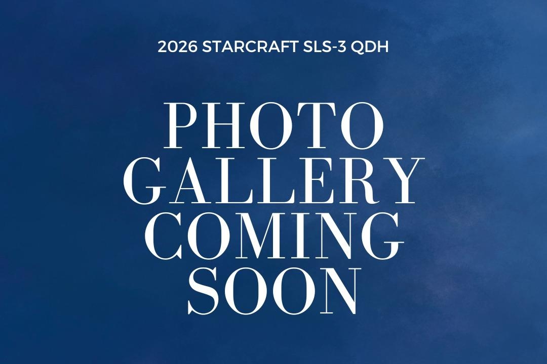 2026 Starcraft SLS 3 Q DH - Sold Boat