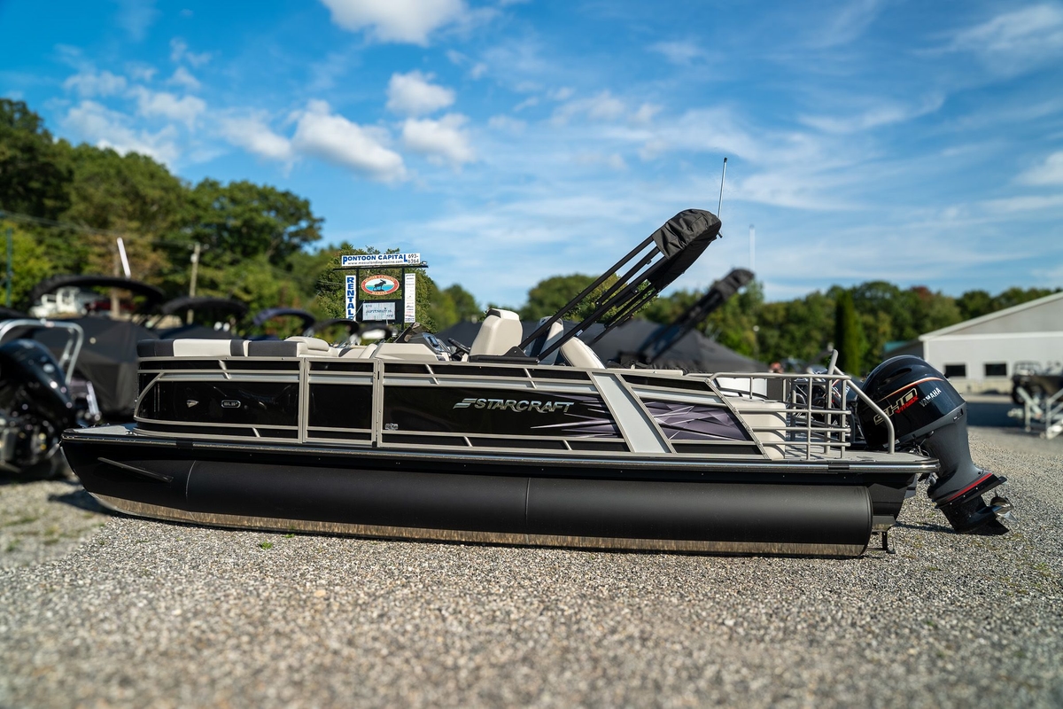 2026 Starcraft SLS3 Q DH  Tritoon - Sold Boat