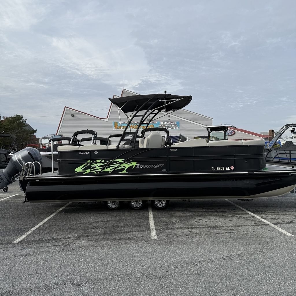2018 Starcraft SLS5 - Sold Boat