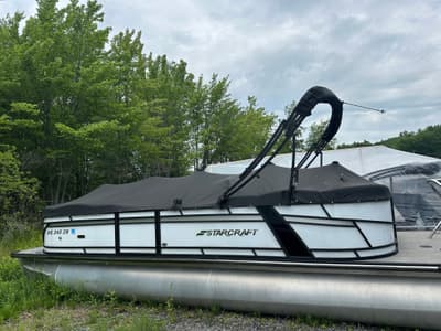 BOATZON | Starcraft SLS5 TRITOON 2021