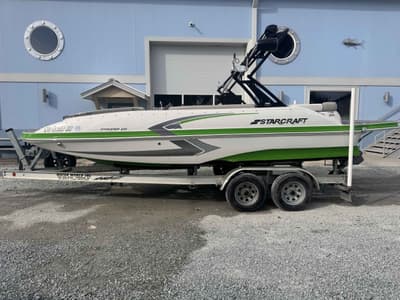 BOATZON | Starcraft Star Step 221 E IO 2022