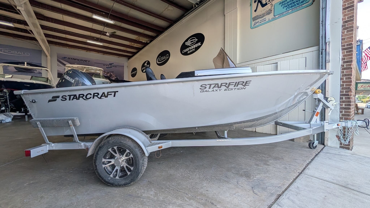 2026 Starcraft Starfire 166 SC Galaxy Edition - Sold Boat