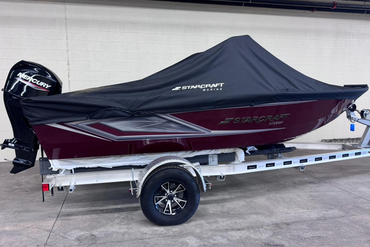 2024 Starcraft Storm 166 DC Pro - Sold Boat