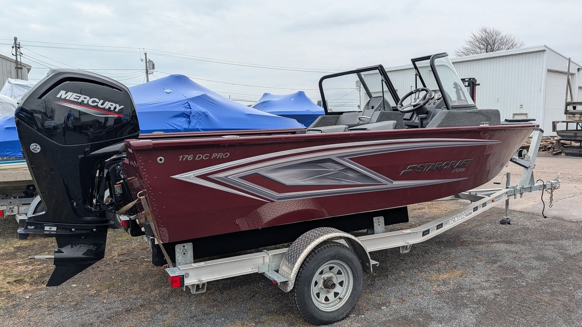2024 Starcraft Storm 176 DC Pro - Sold Boat