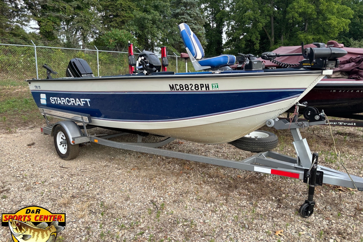 1991 Starcraft Super Fisherman 170 - Sold Boat