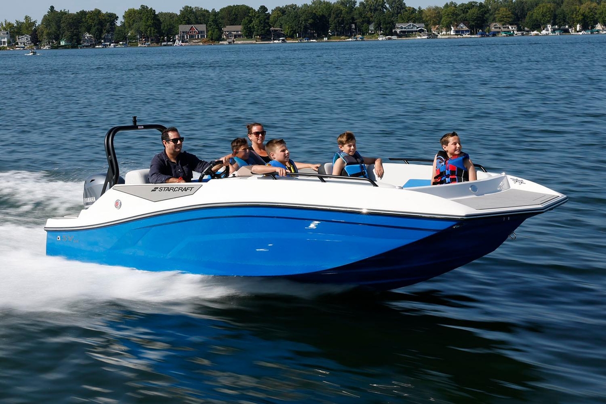 2025 Starcraft SV 16 OB - Sold Boat