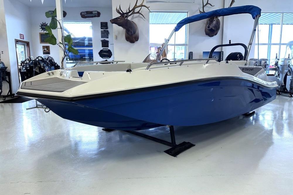 2026 Starcraft SV 16 OB - Sold Boat