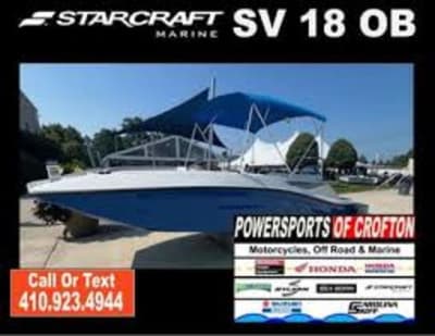 BOATZON | Starcraft SV 18 OB 2026