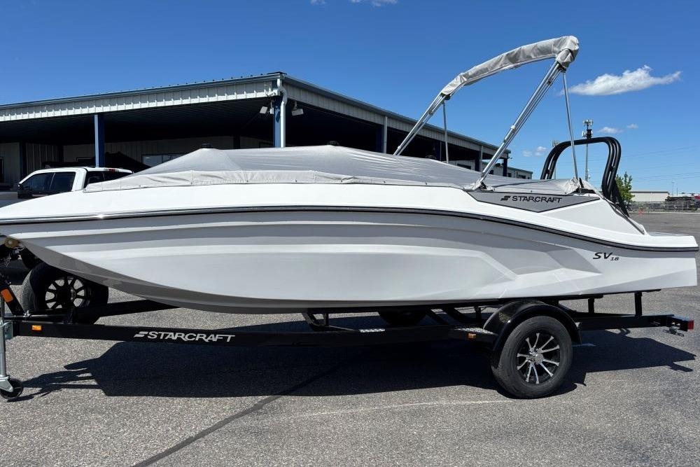 2026 Starcraft SV 18 OB - Sold Boat