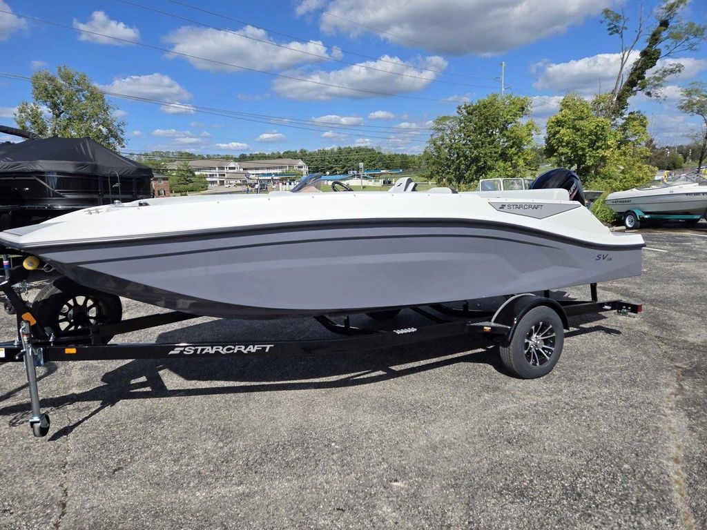 2026 Starcraft SV18 OB - Sold Boat