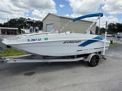 BOATZON | Starcraft SVX 171 2021 BOATZON | Starcraft SVX 171 2021